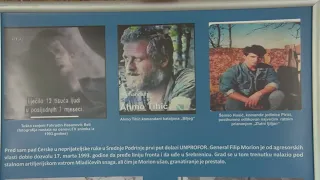 Povodom obilježavanja godišnjice genocida u Srebrenici otvorena izložba u Domu kulture Srebrenik