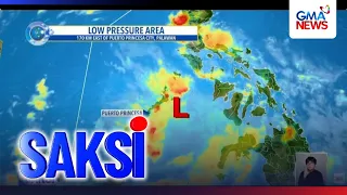 Localized thunderstorms at LPA sa loob ng PAR, Posibleng magpaulan sa ilang lugar | Saksi