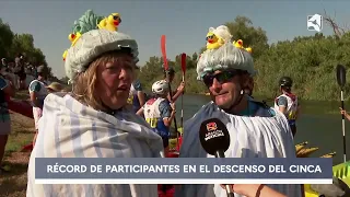 Récord en el Descenso del Cinca