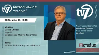 Aktuális - Időközi Önkormányzati Választás - 2026.07.15.