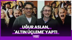 Uğur Aslan, 'Altın Üçleme' yaptı