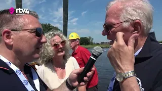 Rick Brink honored with name on sloop