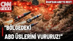 Devrim Muhafızları ve Trump Arasında Yüksek Tansiyon: İran ABD'ye Rest Çekti!