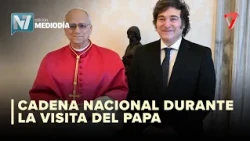 POPE'S VISIT | Milei to hold a national broadcast for the arrival of the supreme pontiff
