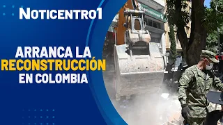 Government activates reconstruction measures after the earthquake | Canal 1 News