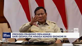 Prabowo Urges TNI, National Police, and Attorney General's Office to Introspect, Avoid Misconduct...
