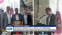Histórico remate en la rural: pagaron $32,5 millones por uno de los campeones