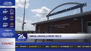 St. Mary's Springs Academy in Fond du Lac unveils new sports complex