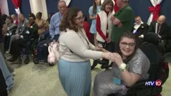 Вечер сияния 2026: Танец от церкви семьи Тибодо