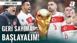 Zeki Uzundurukan'dan A Milli Takım'a Övgü Dolu Sözler! "Futbolcular Yüreğiyle Oynuyorlar"