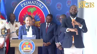 Gouvènman prezante yon seri mezi pou akonpanye paran vilnerab yo pou rantre lekòl la.