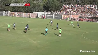 9 AGOSTO 2026 - AMICHEVOLE: LECCE - MONOPOLI 1-0