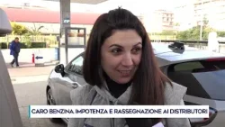 CARO BENZINA  IMPOTENZA E RASSEGNAZIONE AI DISTRIBUTORI