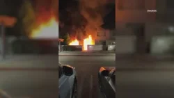 2 adults, 4 kids seriously burned after third-alarm fire in Mesa