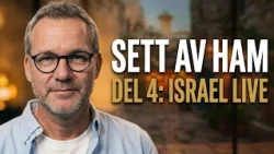 Sett av Ham (del 4) | Martin Gellein | Israel Live | Kanal 10 | 25.10.26