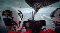 Adrenalin és elhivatottság — egy nap a magyar légimentőkkel - HírTV