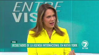 INTERVIEW WITH GILDA ALCIVAR - MINISTER OF EDUCATION, SPORT, AND CULTURE