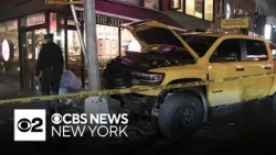 Driver in custody after road rage stabbing in Manhattan