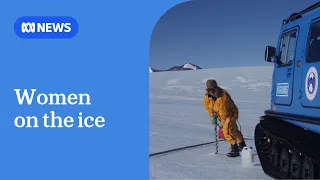 50 years since women were first allowed to Antarctica | ABC NEWS