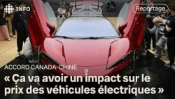Accord Canada-Chine sur les voitures électriques : un accueil mitigé au pays