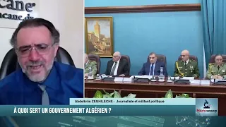 Abdelkrim Zghilech : Avec ce régime, démissionner est considéré comme une trahison