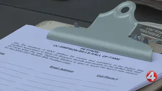 Petition started regarding OJ Simpson not being included in the new stadium