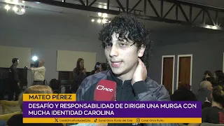 Mateo Pérez | Dirección de murga la clave