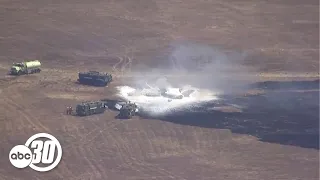 F-35 military jet crashes near San Diego