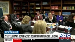 Alabama Public Library Service Board votes to not restore funding to Fairhope Public Library