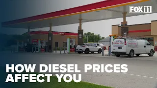 As diesel prices hit record highs, here are the industries hit hardest, how consumers are affected