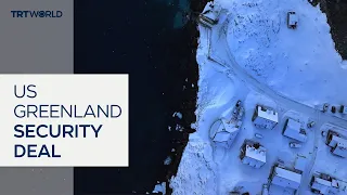 Trump announces Greenland security deal with Denmark