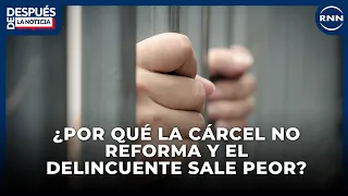 Why doesn't prison reform, and why do criminals come out worse?