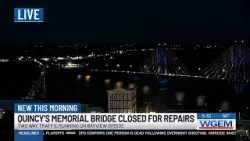 Quincy’s Memorial Bridge closed for repairs