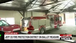Jefferson Fire Protection District on ballot measure to fund new facility