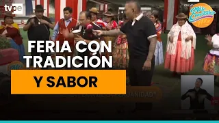 Pisu descubre los sabores de la feria de la peruanidad
