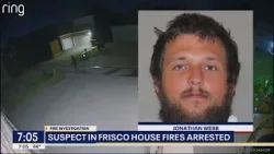 Man accused of arson, damaging 8 homes in Frisco