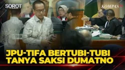 [FULL] Diwarnai Intrupsi! Kubu JPU-TIFA Hujani Pertanyaan Saksi Dumatno di Sidang Ijazah Jokowi