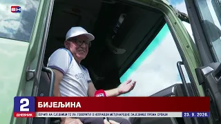 Nema kraja radovima na proširenju mosta na magistralnom putu Bijeljina - Brčko