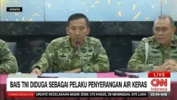 Dugaan Keterlibatan BAIS TNI dalam Kasus Penyerangan Air Keras