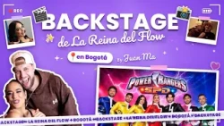 This is what the behind-the-scenes of the Queen of Flow concert in Bogotá was like!👑