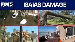 Panhandle recovers from Hurricane Isaias wind & tree damage | FOX 5 News