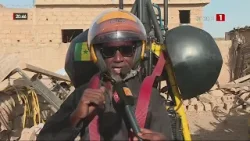 TAMBACOUNDA : MAMADOU SOW, LE MAÇON QUI FAIT VOLER SON HÉLICOPTÈRE ARTISANAL