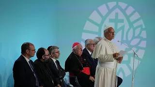 France : à Metz, le pape Léon XIV appelle les religieux à promouvoir l'unité
