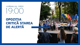 Opoziția critică starea de alertă