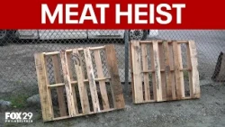 $10k in frozen meat stolen from truck in Philadelphia, second cargo theft this week