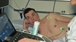 Von Geburt an: Freistädter lebt mit halbem Herzen