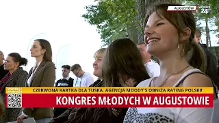 Youth Congress in Augustów - Important Speech by Jarosław Kaczyński! | COMMENTS AND FACTS