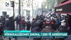 Protests in France - Violence escalates, 1,200 arrested