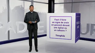 Faut-il faire un signe de croix en passant devant une église ou un calvaire ?