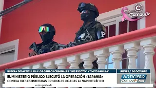 Criminal Alliance Falls! Public Prosecutor's Office Executes Operation Taranis Against Los Escoto...